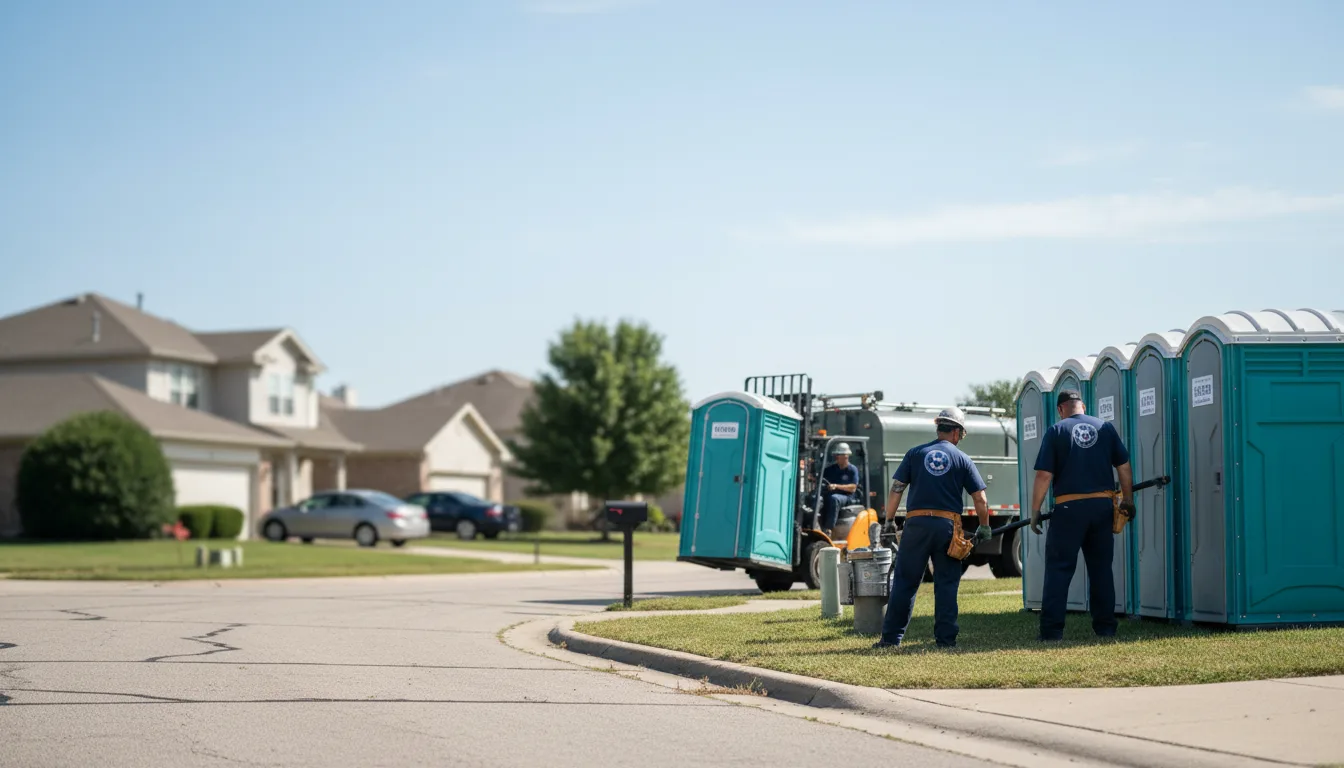 Porta Potty Rental in Sumner, MO near me